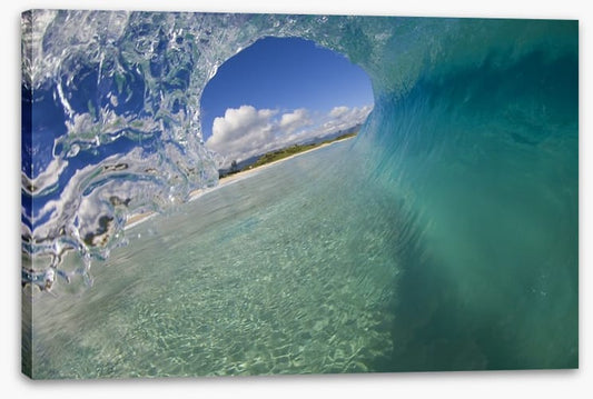 Empty wave, Hawaii