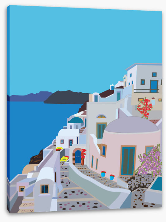 Greek island getaway