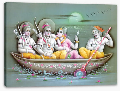Rama's voyage