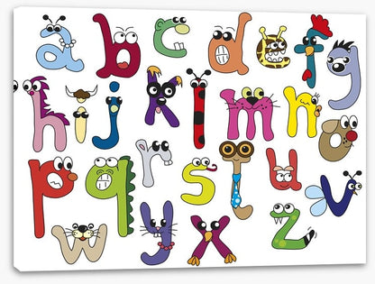 Alphabet and Numbers