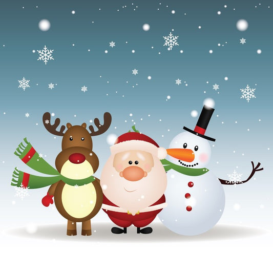 Santa's sidekicks