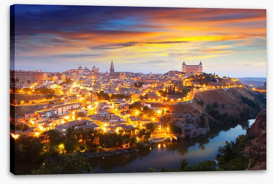 Toldeo sunrise