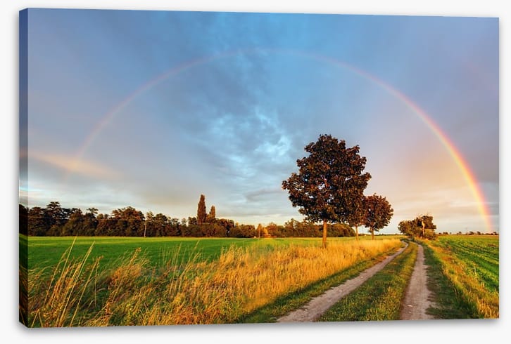 A natural arch