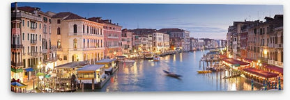 Grand Canal dusk panorama