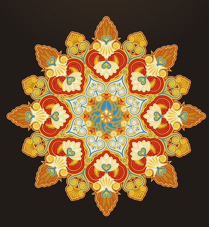 Traditional Hindu mandala