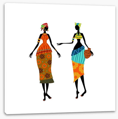 Tribal greeting