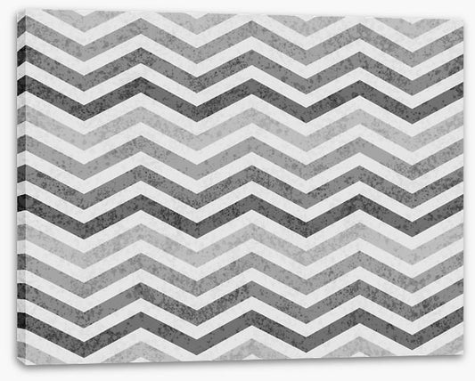 Zig zag in grey