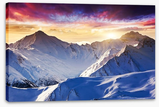 Peak of dawn