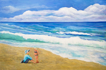 Raised on the beach II