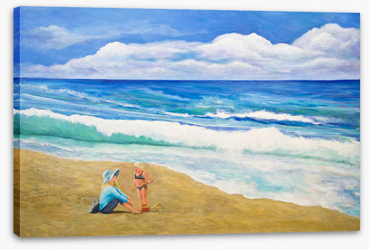 Raised on the beach II