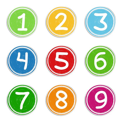 Counting by numbers