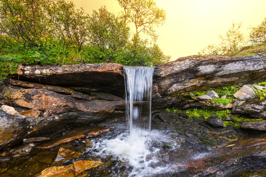 Splashing over
