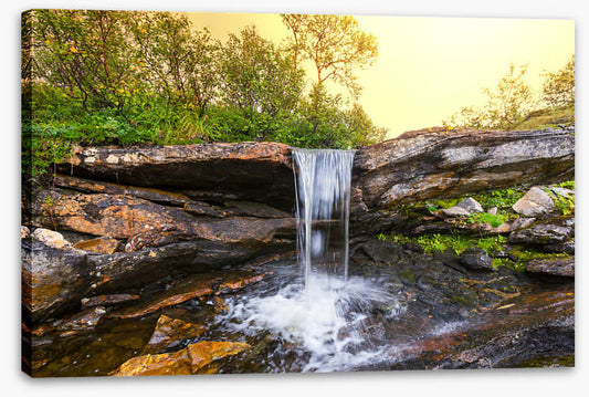 Splashing over