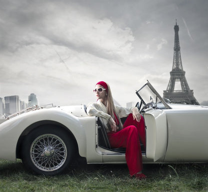 Retro Paris