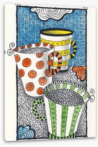 Tea and coffee