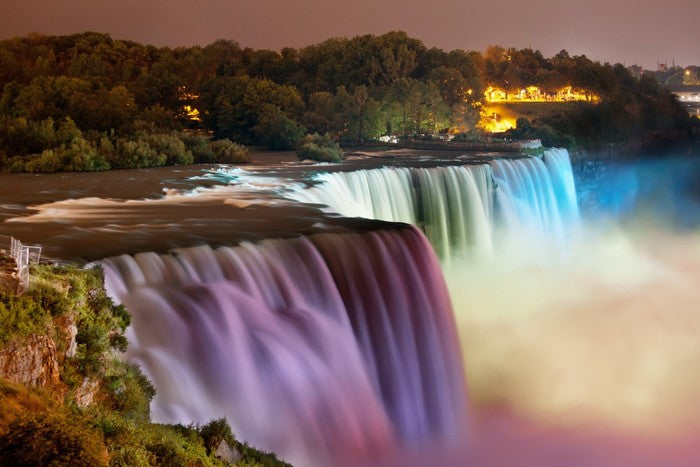 Niagara Falls twilight