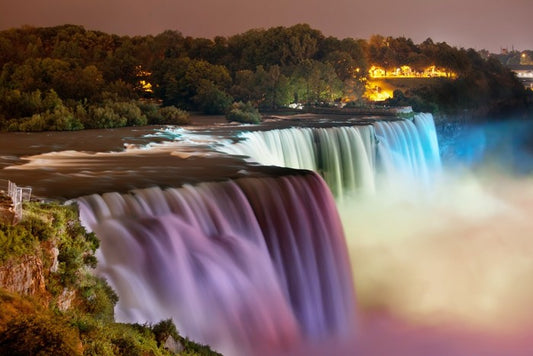 Niagara Falls twilight