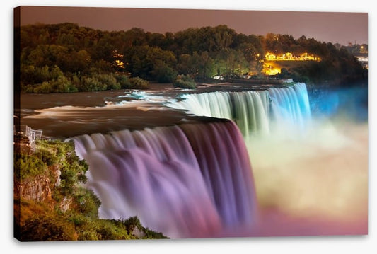 Niagara Falls twilight