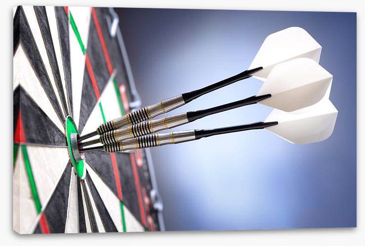 On target