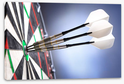 On target