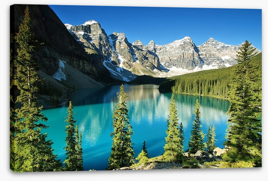 Lake Moraine, Banff national park
