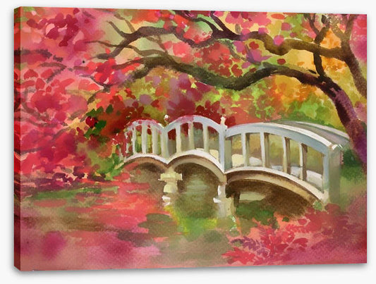 Bridge over the river