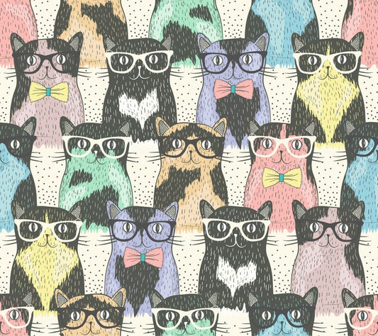 Hipster cats