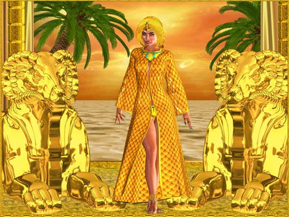 The golden palace
