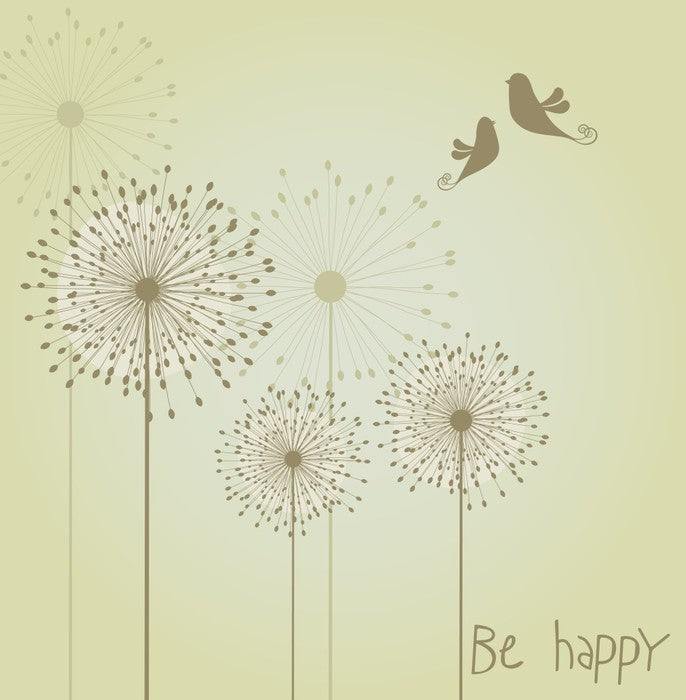 Be happy