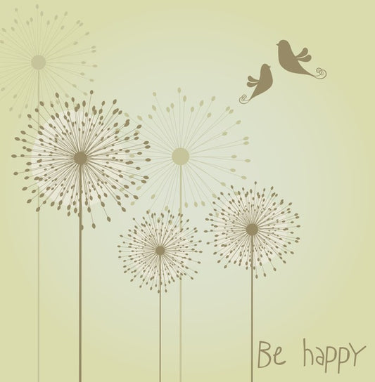 Be happy