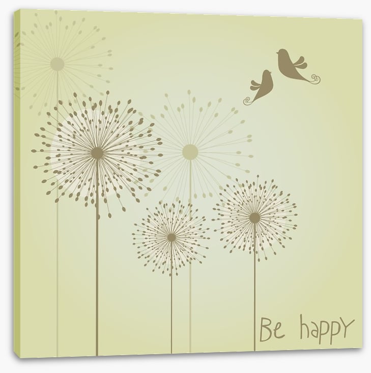 Be happy