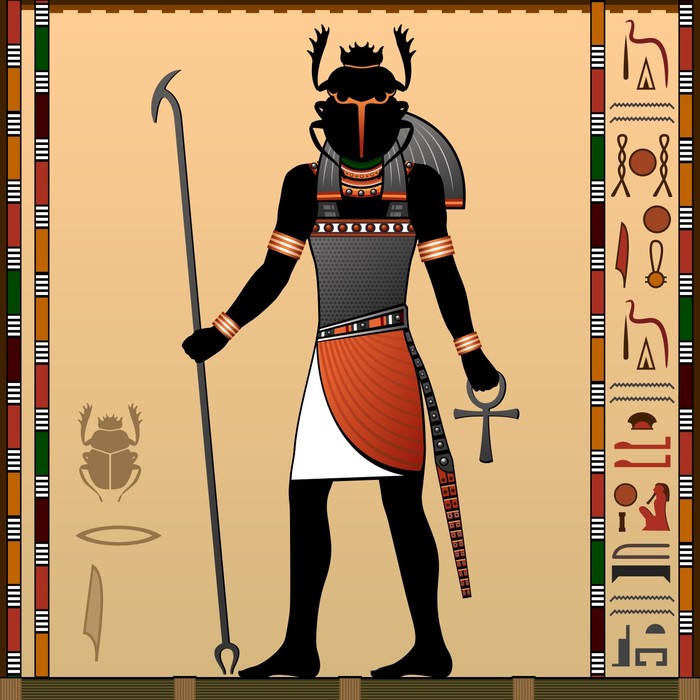 Khepri the sunrise god