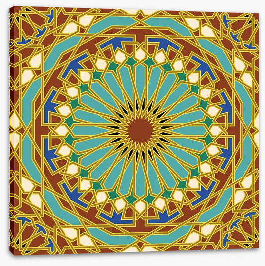 Arabic glaze