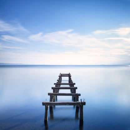 Into the blue