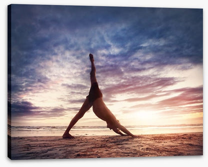 Peaceful pose