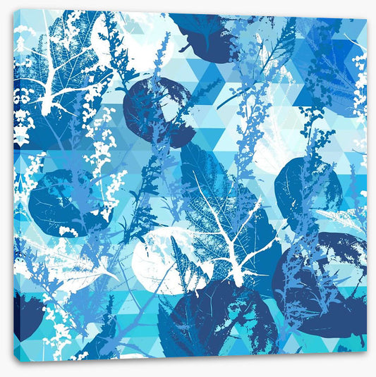 Winter leaves