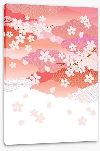 Falling blossom