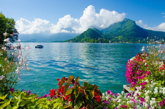 Across Lake Annecy