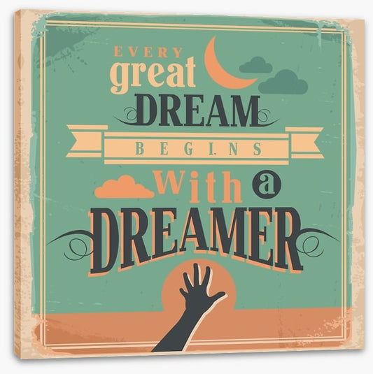 Every great dream