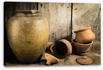 The old pottery
