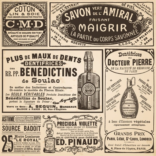 Potions and lotions