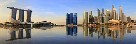 Singapore panorama skyline
