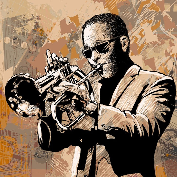 The jazz man