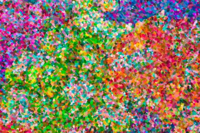 Pointillism perfection