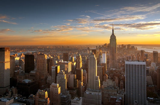 Skyline sunrise