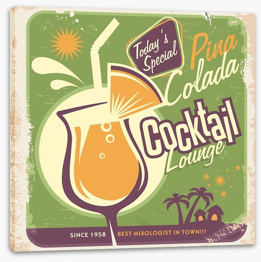 Vintage Pina Colada