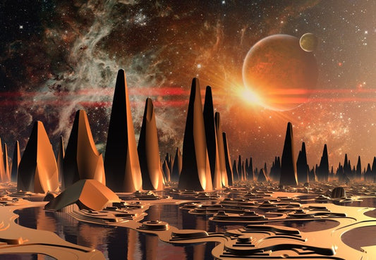 Spare part planet