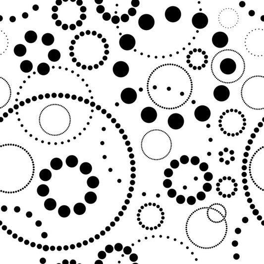 A dash of dots