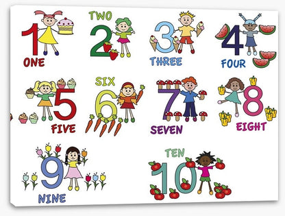 Number friends