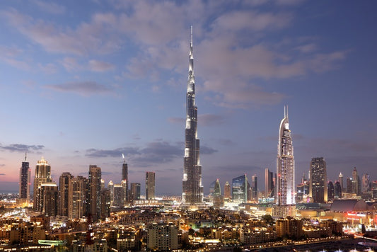 Dubai dusk